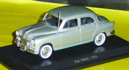 FIAT 1900 in scala 1:43