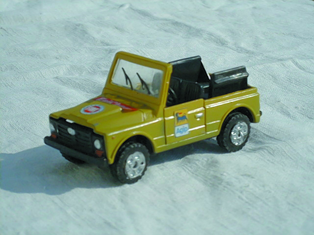 IVECO CAMPAGNOLA 1:43 scale