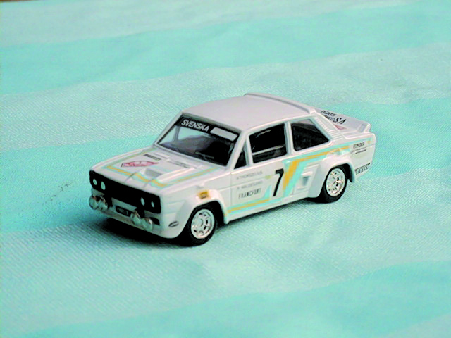 FIAT ABARTH 131 1:43 scale