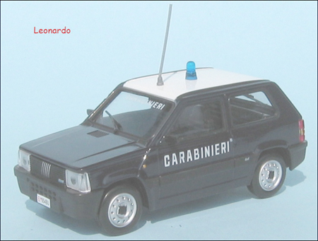 FIAT PANDA in scala 1:43