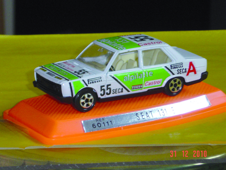 FIAT ABARTH 131 in scala 1:43