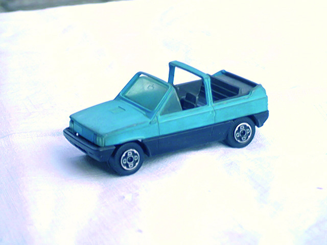 FIAT PANDA in scala 1:43