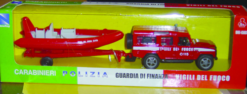 IVECO CAMPAGNOLA in scala 1:43