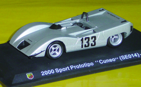 ABARTH ABARTH METRO in scala 1:43