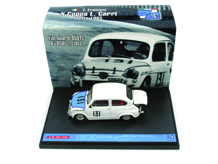 FIAT 500 in scala 1:43