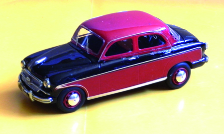 FIAT 1900 in scala 1:43