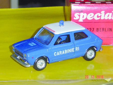 FIAT 127 in scala 1:43