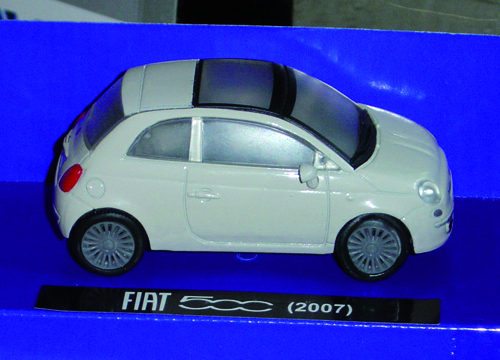FIAT 500 NUOVA in scala 1:43