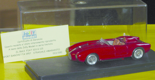 FIAT 1100 CABRIO