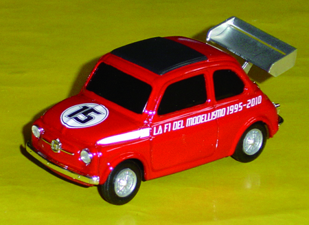 FIAT 500 1:43 scale