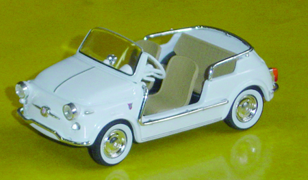 FIAT 500 CABRIO 1:43 scale