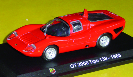 ABARTH ABARTH METRO in scala 1:43