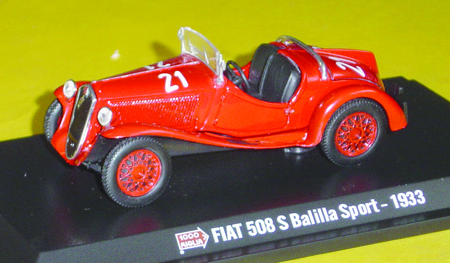 FIAT BALILLA 1:43 scale