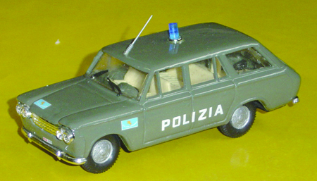 FIAT SW1300 1:43 scale