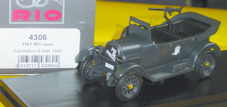 FIAT OLD in scala 1:43