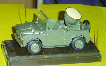 IVECO CAMPAGNOLA in scala 1:43
