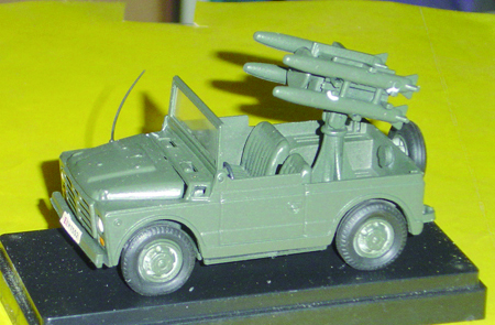 IVECO CAMPAGNOLA in scala 1:43