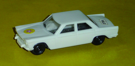 FIAT 2300 in scala 1:43