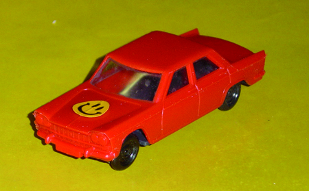 FIAT 2300 in scala 1:43