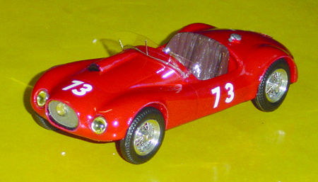 FIAT 1100/CORSA 1:43 scale