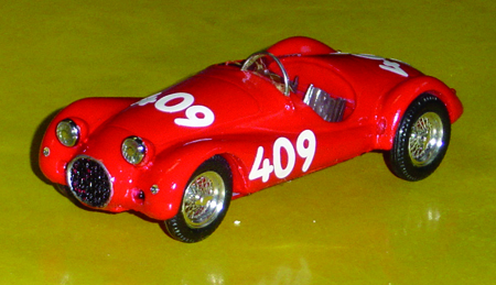 FIAT ABARTH 750 ZAGATO in scala 1:43