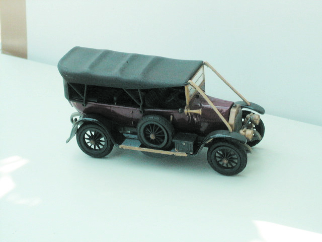 FIAT OLD in scala 1:43