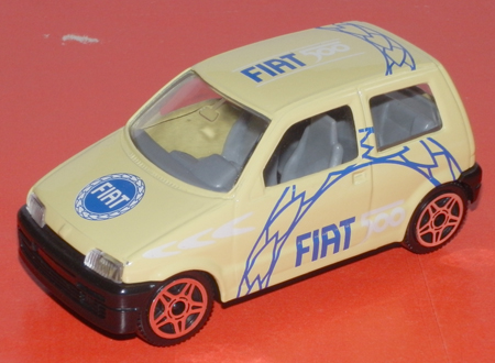 FIAT CINQUECENTO in scala 1:43