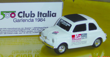 FIAT 500 in scala 1:43
