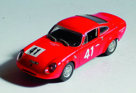 FIAT ABARTH 1000 in scala 1:43