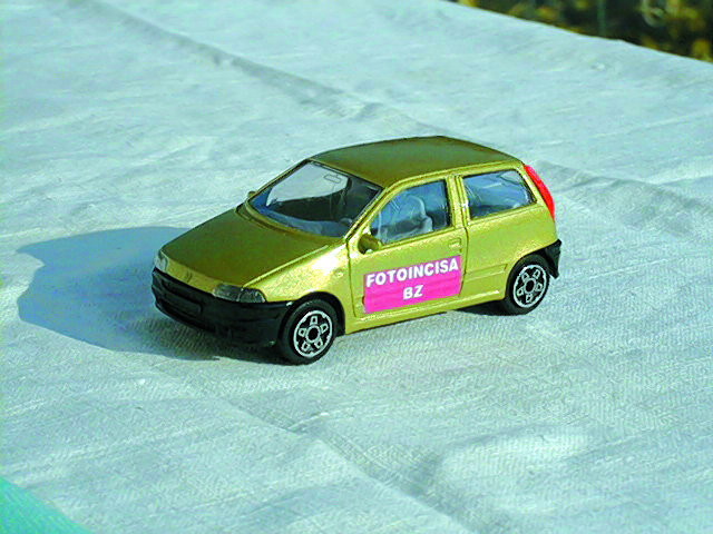 FIAT PUNTO in scala 1:43