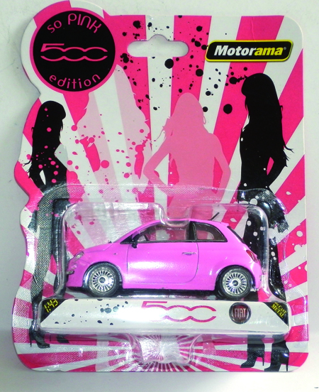 FIAT 500 in scala 1:43
