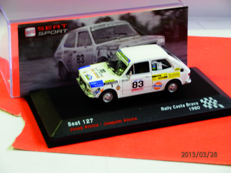 FIAT 127 1:43 scale