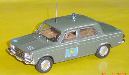 FIAT 125 in scala 1:43
