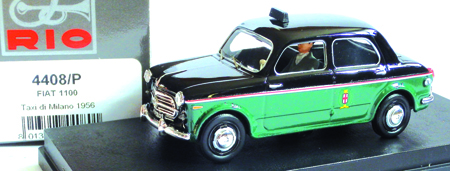 FIAT 1100/103 in scala 1:43