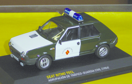 FIAT RITMO in scala 1:43