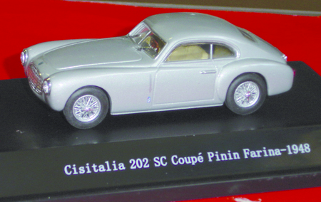 CISITALIA CISITALIA in scala 1:43