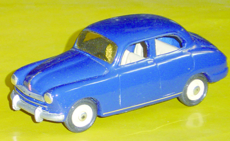 FIAT 1400 in scala 1:43