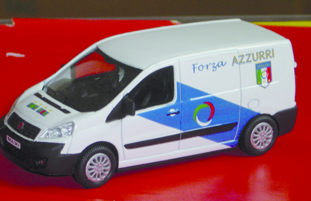 FIAT SCUDO in scala 1:43