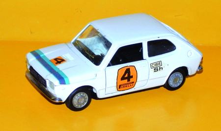FIAT 127 1:43 scale