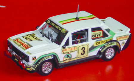 FIAT ABARTH 131 in scala 1:43