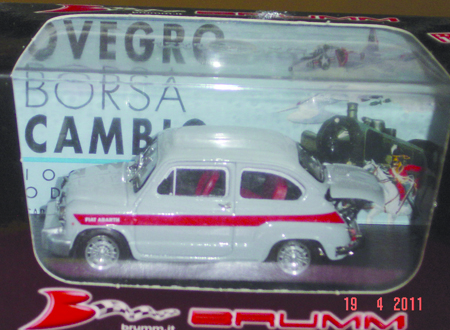 FIAT 850 in scala 1:43