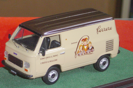 FIAT 238 1:43 scale