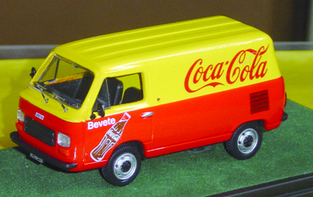 COCACOLA in scala 1:43