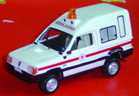 FIAT PANDA in scala 1:43