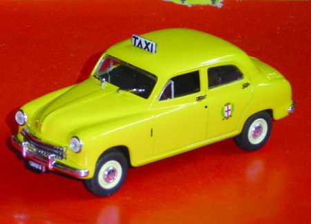 FIAT 1400 in scala 1:43