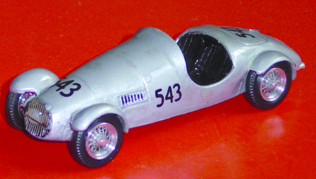 FIAT 8V in scala 1:43