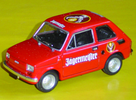 FIAT 126 1:43 scale