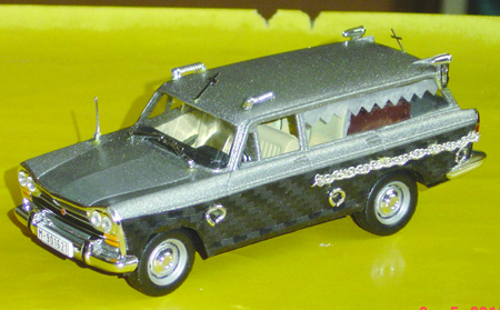 FIAT FUNERARIE 1:43 scale