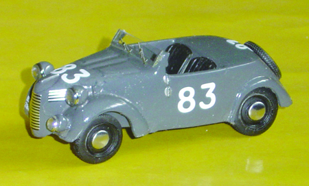 FIAT 500 C TOPOLINO 1:43 scale