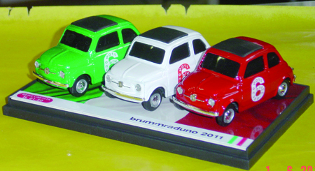 FIAT 500 in scala 1:43